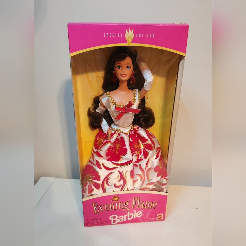 Evening flame barbie